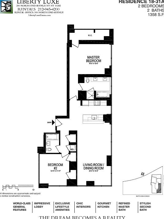 1st image of 200 N End Ave APT 25A