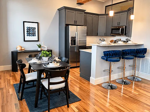 Floor plan 1 Bed 1 Bath