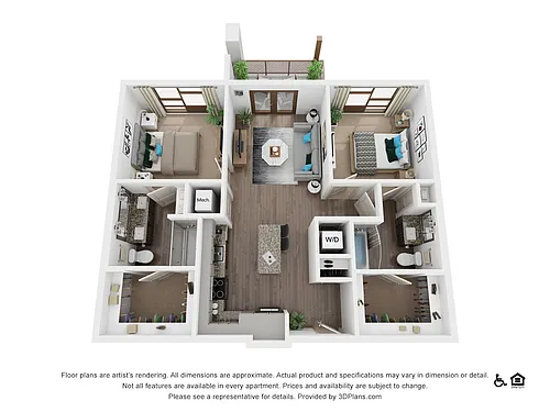 Floor plan B2A