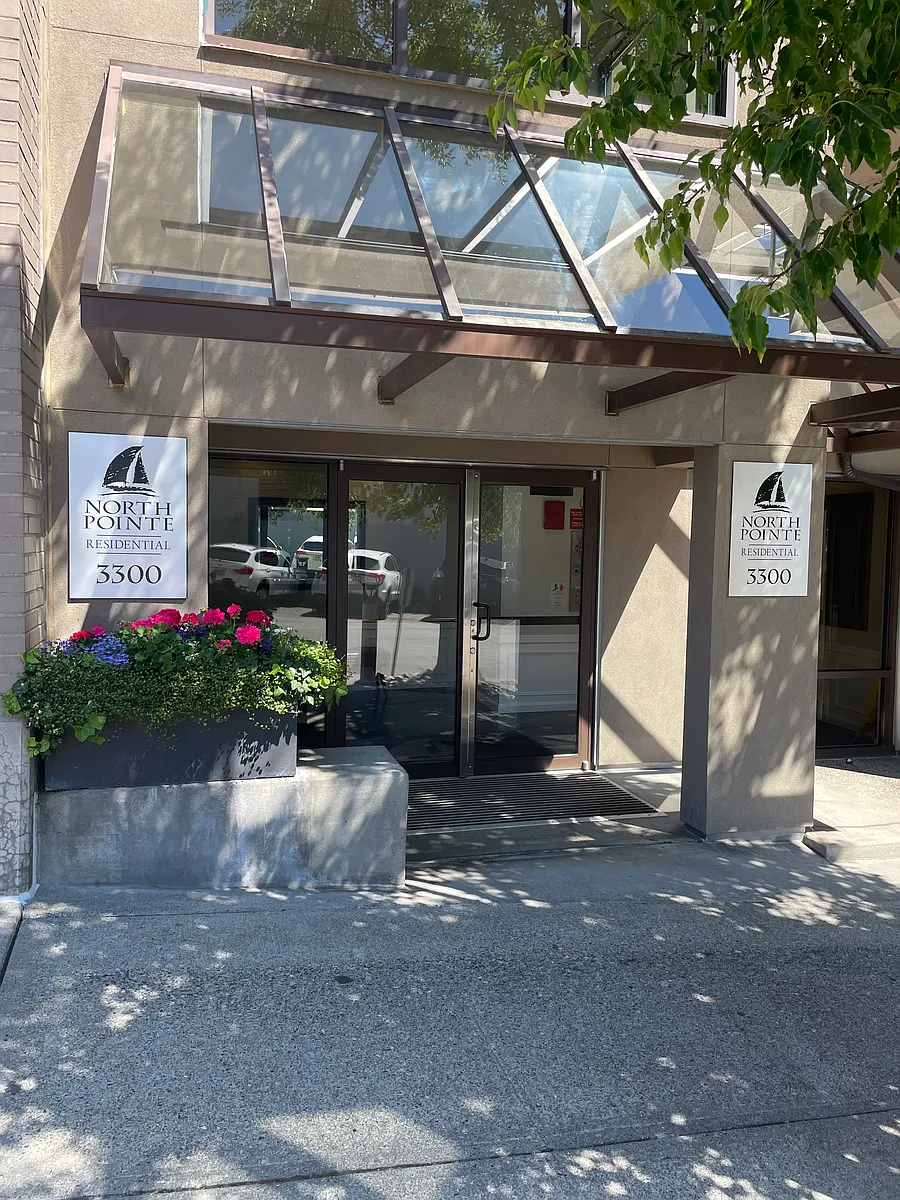 North Pointe Main Entrance - 3300 Meridian Ave N #307