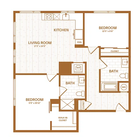 Floor plan B19