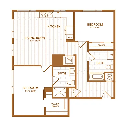 Floor plan B19