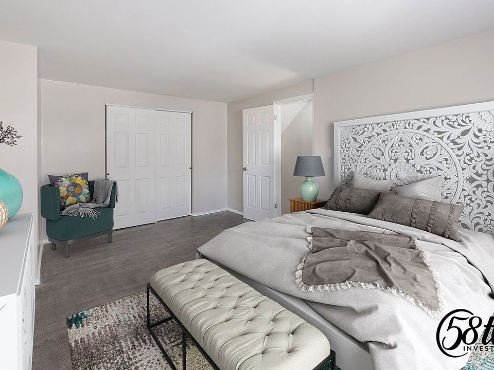 1st bedroom upstairs