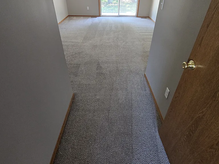 View from stepping in the front door