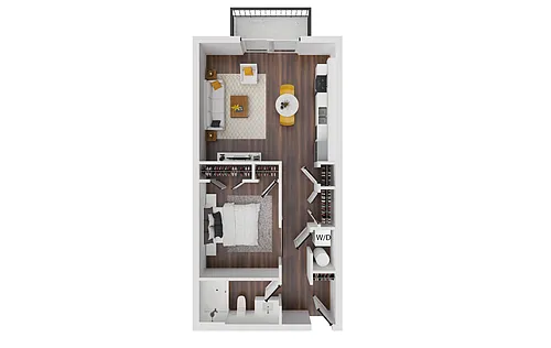 Floor plan Ellington 669