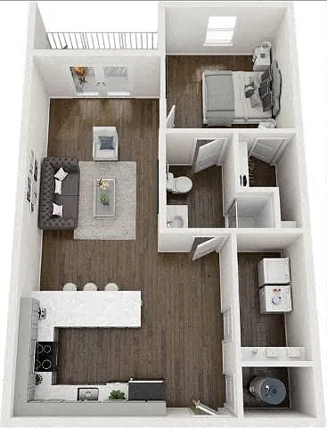 Floor plan Floorplan B