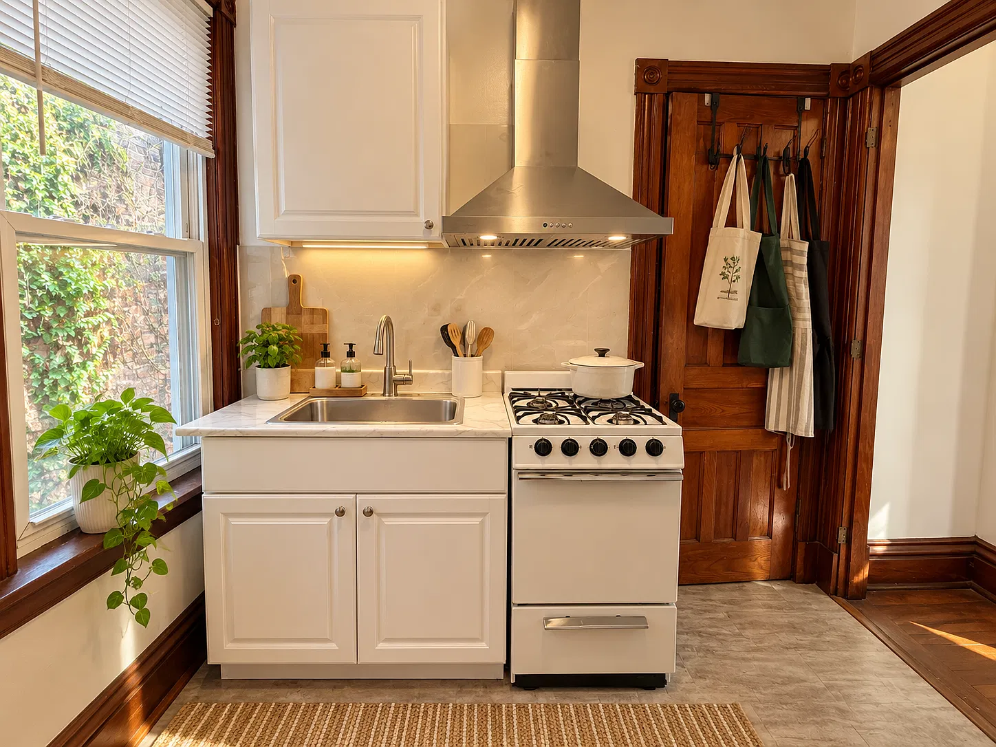 1 bed, 550 sqft, $1,100 — Photo 2