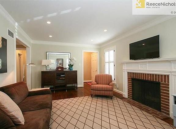 Formal Living Room with FP & Plantation Shutters