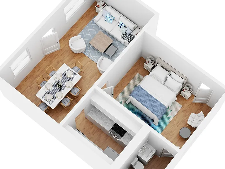 Gulf View Apartments — Photo 25