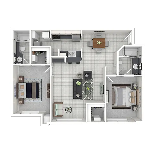 Floor plan The Dahlia