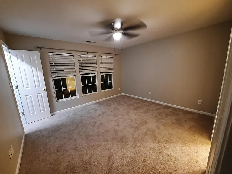 Master bedroom entry view