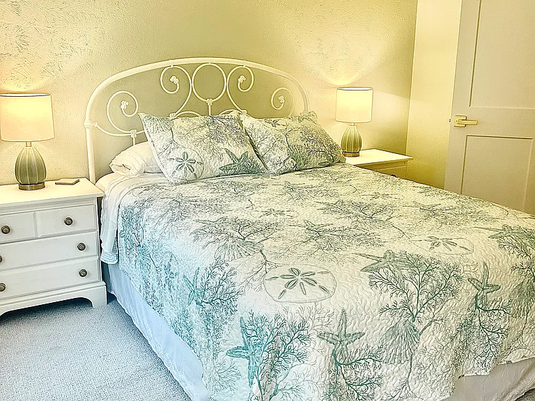 Guest Bedroom with Queen Bed