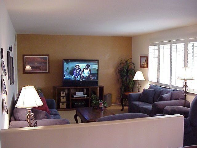 View of Living Room from Dining Room