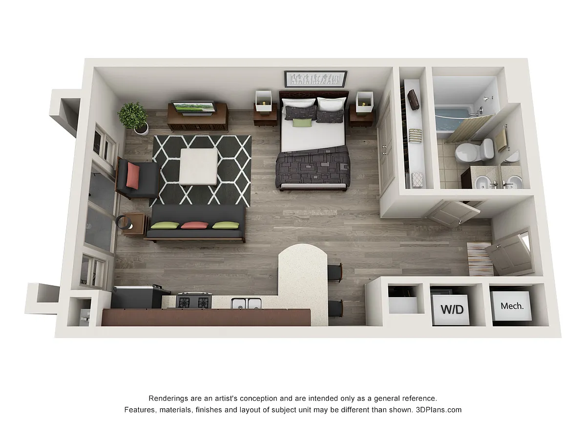 Floor plan Chelsea
