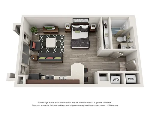 Floor plan Chelsea