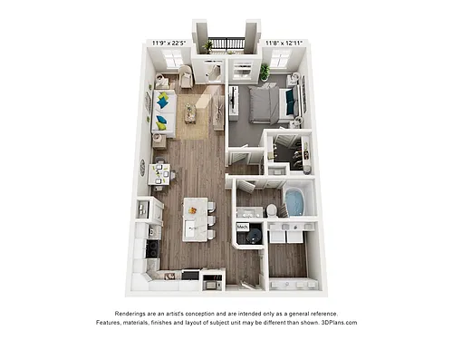 Floor plan Adorn