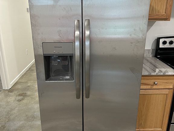 Brand New Stainless Steel Refrigerator