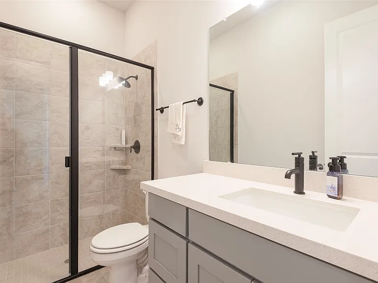 Upstairs bathroom