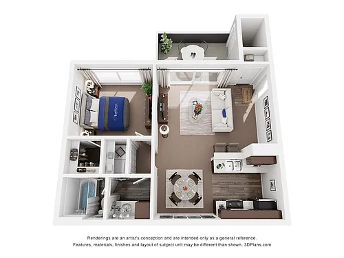 Floor plan The Birch RE