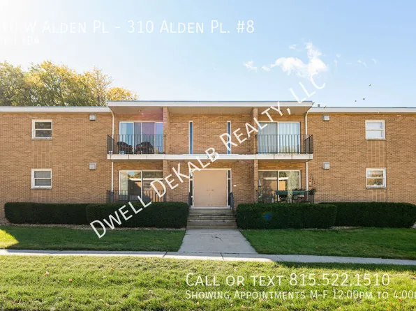 310 W Alden Pl #8, Dekalb, IL 60115