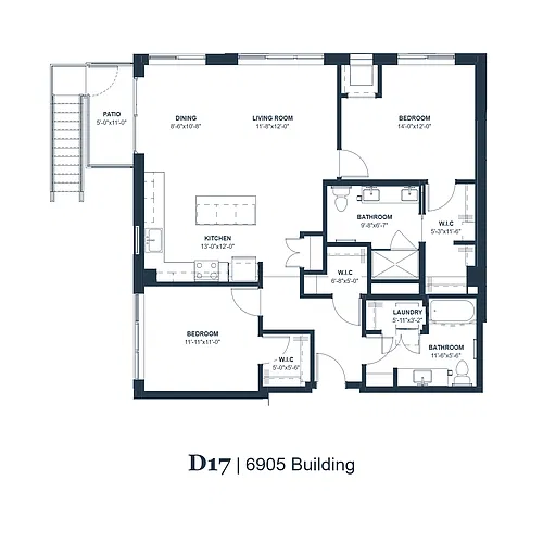 Floor plan D17