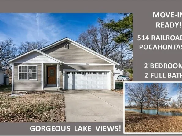 514 Railroad St, Pocahontas, IL 62275