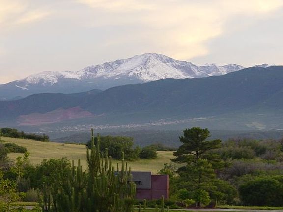 Mntn View from the Patio