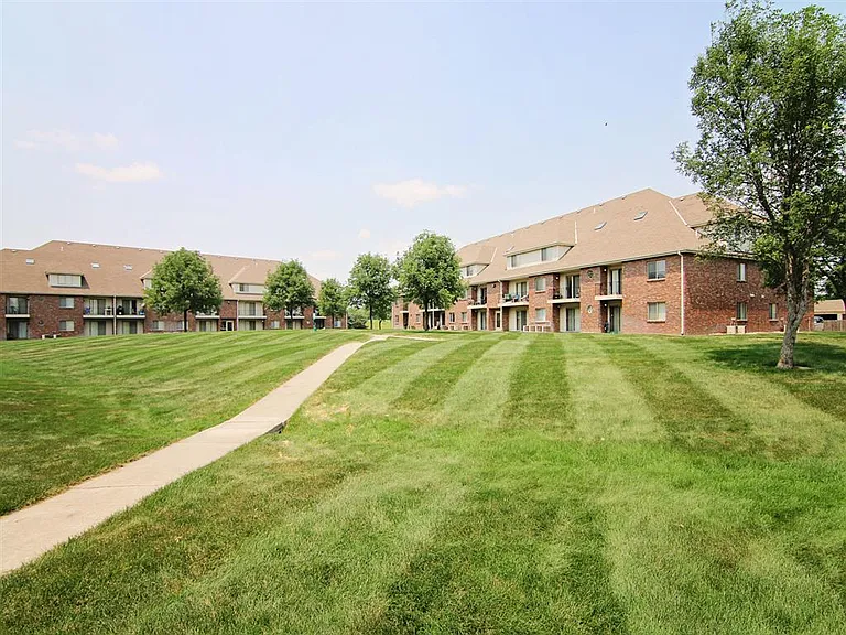 Take a walk or enjoy some fresh air in the spacious community grounds.