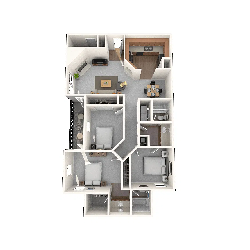 Floor plan The Falcon