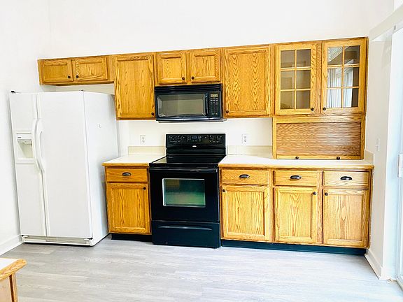 Vaulted Ceiling Kitchen