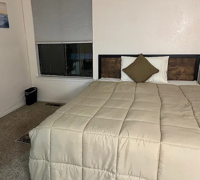 Master BR suite with Queen bed