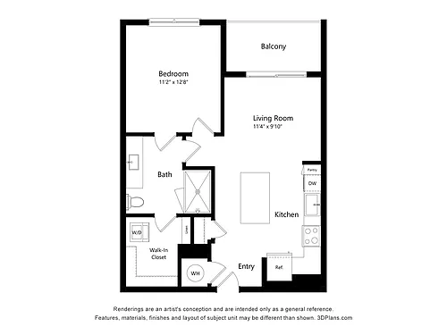 Floor plan A1