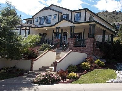 Beautiful wrap around veranda!