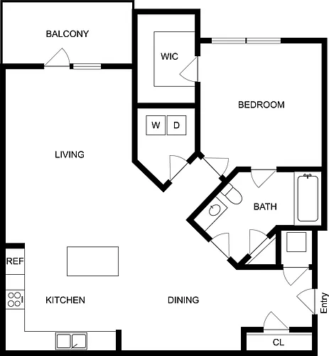 Floor plan A2