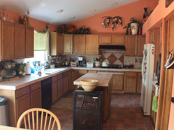 Kitchen from eating area