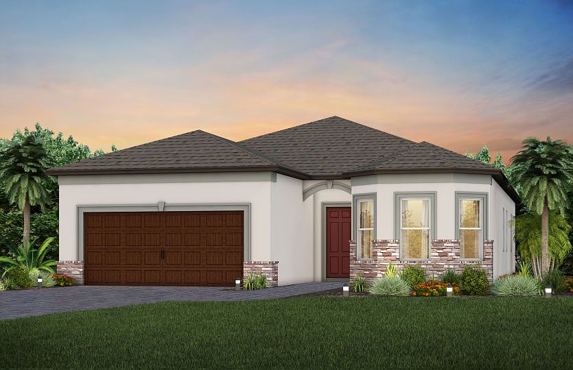 Exterior Rendering, Elevation FM2