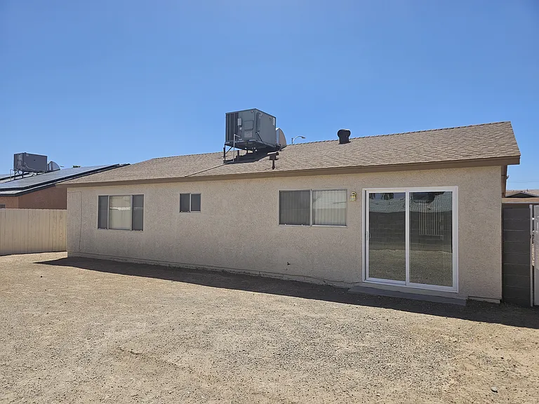 Rear Exterior
