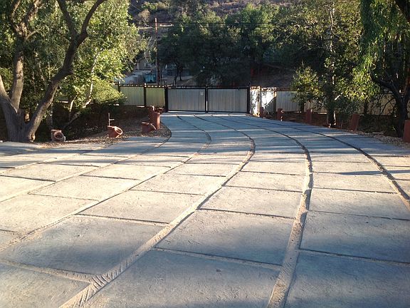 View of Security Gate 
