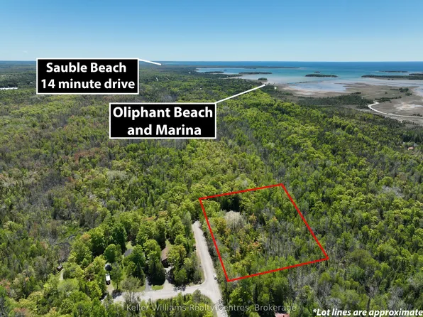 40 Old Red Bay Rd, South Bruce Peninsula, ON N0H 2T0
