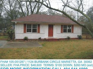 1124 Burbank Cir, Roswell, GA 30062