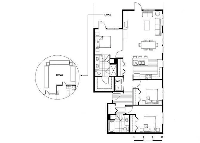 Floor plan 32CK