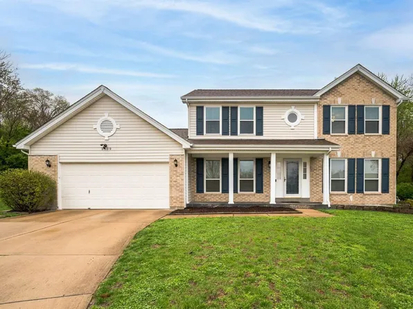 3509 Bostons Farm Dr, Bridgeton, MO 63044