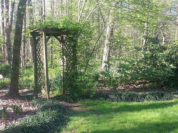 Beautifully landscaped