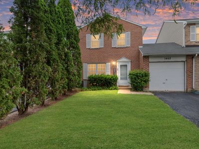 1462 Walnut Cir, Carol Stream, IL, 60188