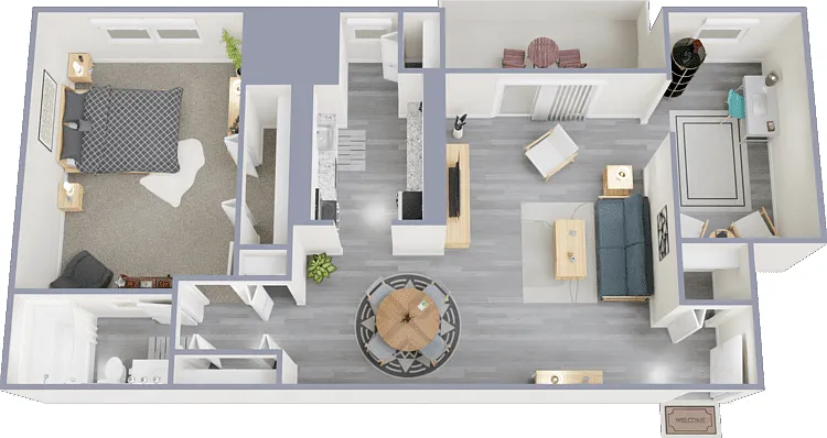 The Dover Floorplan Diagram