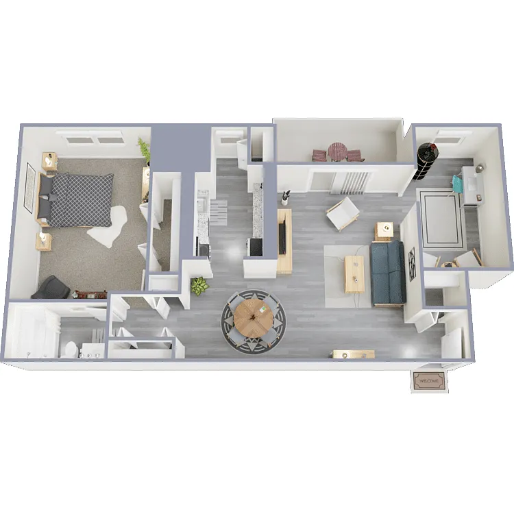 Floor plan The Dover