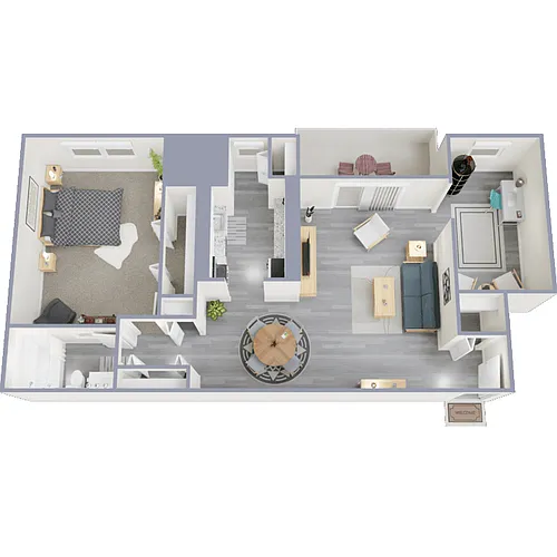 Floor plan The Dover