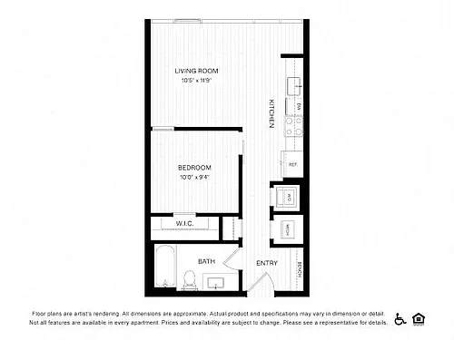 Floor plan A4