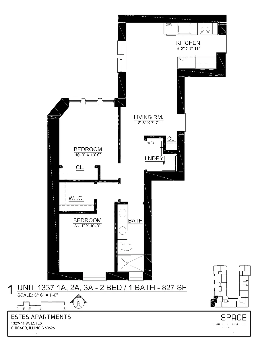 Floor plan 37-A- July Avail