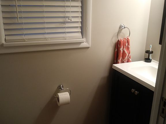 Half Bathroom Upstairs